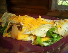 Healthy Omelet On The Run