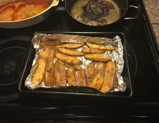 Healthy Oven Fries