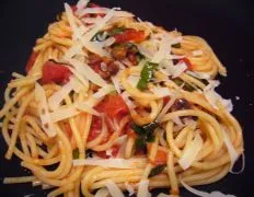 Healthy Pasta Puttanesca