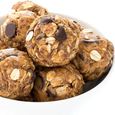 Healthy Peanut Butter Balls