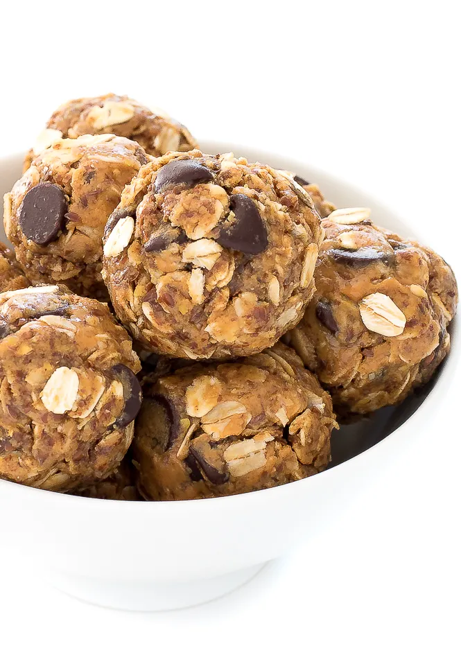 Healthy Peanut Butter Balls