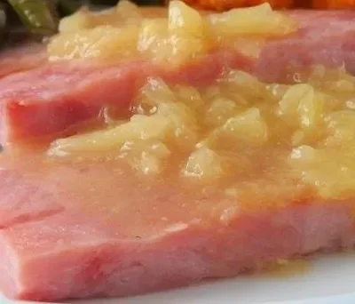 Healthy Pineapple Glazed Ham Steak Recipe - Only 4 Ww Points