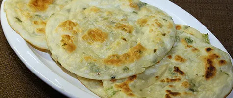 Healthy Scallion Pancakes