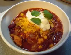 Healthy Slow Cooker Chicken Chili Recipe – Weight Loss Friendly