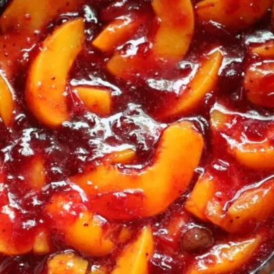 Healthy Slow Cooker Peach Delight: Sugar-Free Recipe