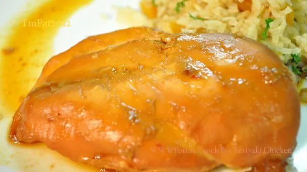 Healthy Slow Cooker Teriyaki Chicken Recipe – Only 6 WW Points!