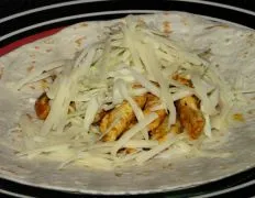 Healthy Soft Chicken Tacos