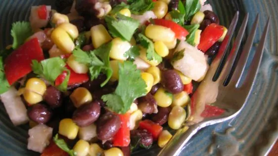 Healthy Southwest Chopped Salad Recipe