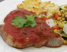 Healthy Southwestern-Style Pork Chops Recipe - Only 4 Ww Points