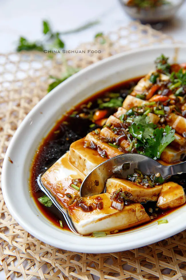 Healthy Steamed Vegetables and Tofu with Savory Oyster Sauce Recipe