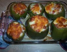 Healthy Stuffed Bell Peppers – South Beach Diet Friendly