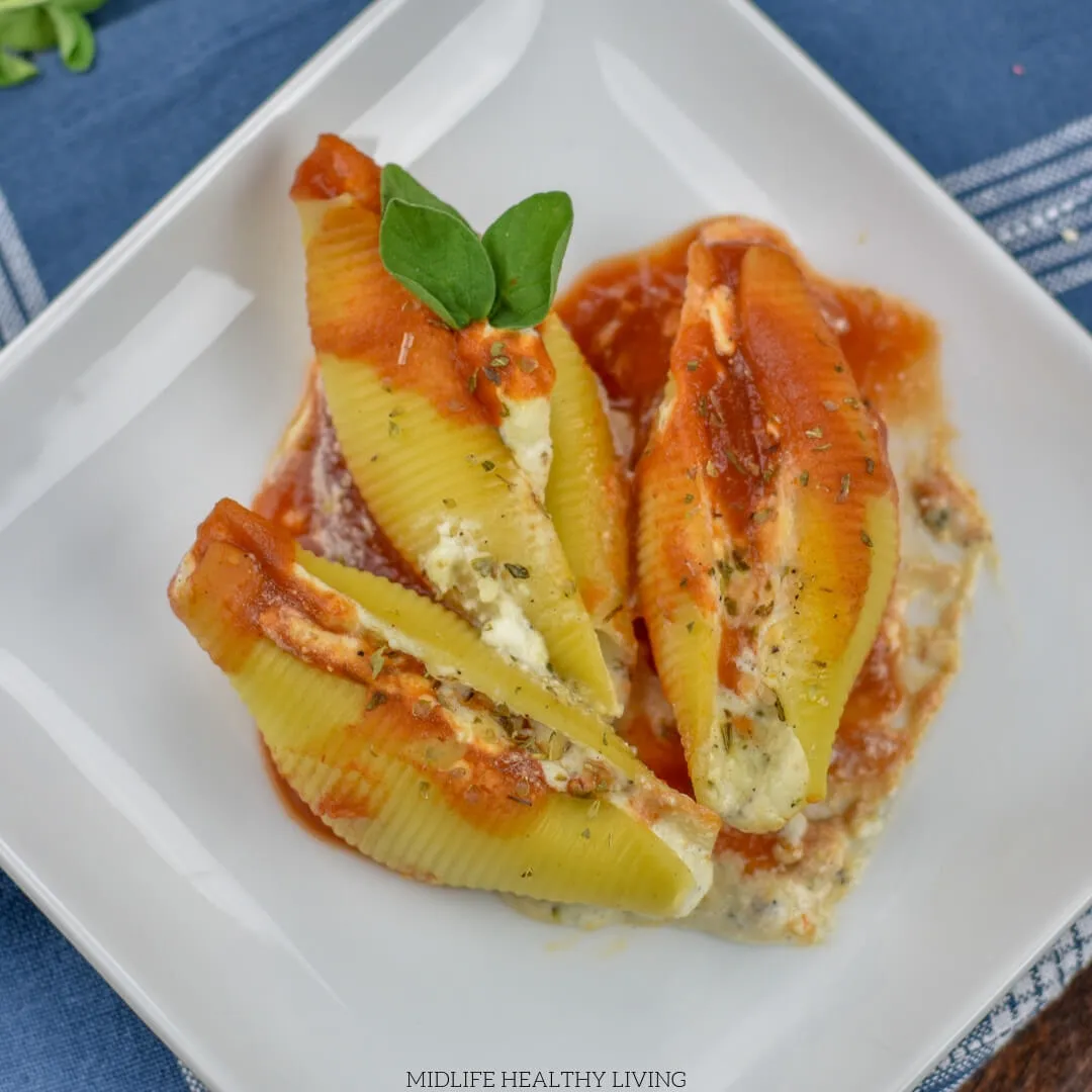 Healthy Stuffed Pasta Shells for Weight Management