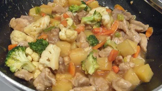 Healthy Sweet-and-Sour Pork Recipe – Only 6 WW Points