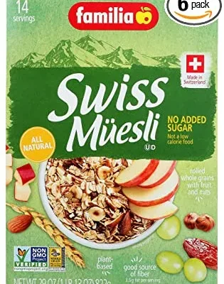 Healthy Swiss-Style Fruit And Yogurt Muesli Recipe