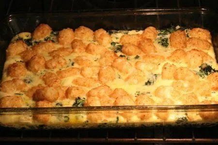 Healthy Tater Tot Casserole