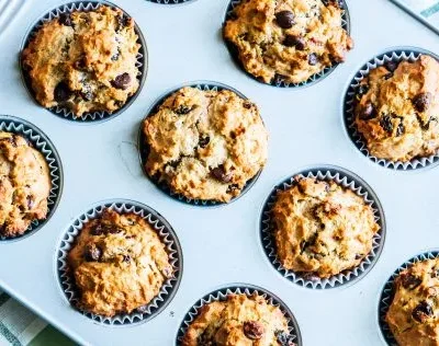 Healthy Trail Mix Granola Muffins Recipe: Perfect For On-The-Go Snacking