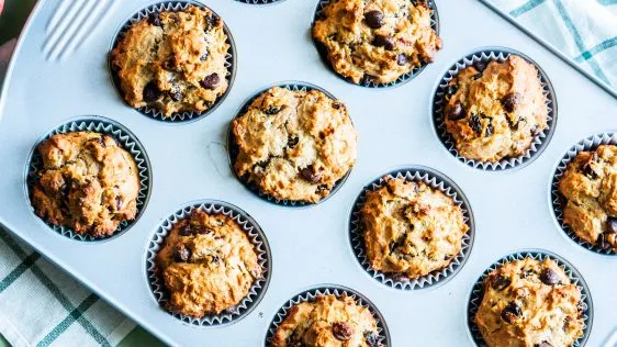 Healthy Trail Mix Granola Muffins Recipe: Perfect for On-the-Go Snacking