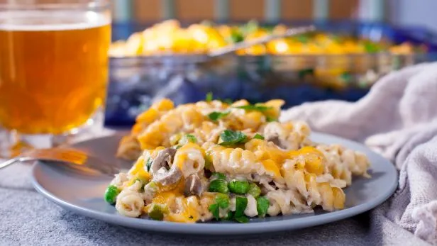 Healthy Tuna Casserole Low- Fat