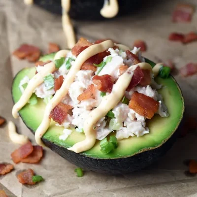 Healthy Tuna Stuffed Avocado Boats - Easy &Amp; Nutritious Recipe