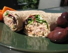 Healthy Tuna And Fresh Salsa Whole Grain Wraps Recipe