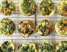 Healthy Vegetable Quiche Cups – Low Carb Recipe