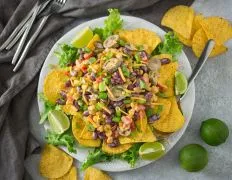 Healthy Vegetarian Taco Salad Recipe – Low-Fat Delight