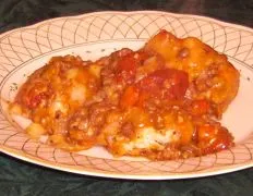 Healthy Weight Watchers Friendly Pizza Casserole Recipe