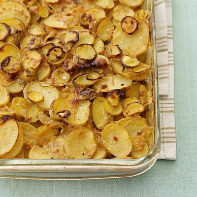 Healthy Weight Watchers Potato Gratin Recipe - Only 5 Points