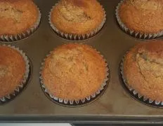 Healthy Whole Grain Banana Muffins Recipe