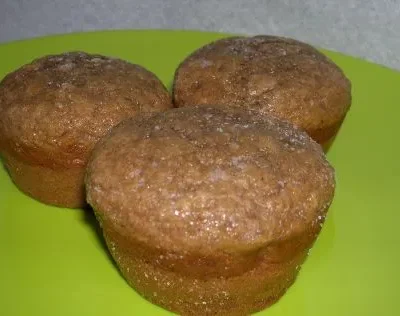 Healthy Whole Grain Banana Muffins Recipe