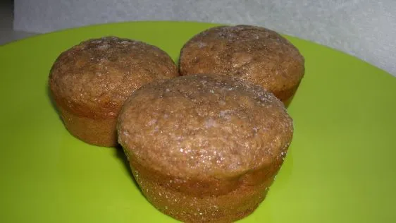 Healthy Whole Grain Banana Muffins Recipe