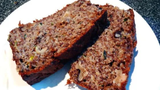 Healthy Whole-Grain Banana Zucchini Bread Recipe