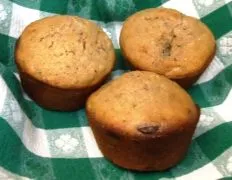 Healthy Whole Grain Chocolate Chip Muffins Recipe