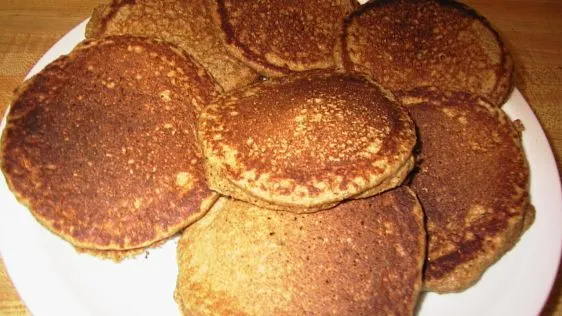 Healthy Whole Grain Gingerbread Pancakes Recipe