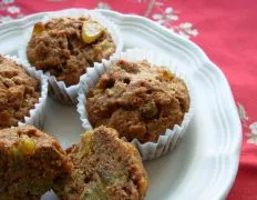 Healthy Whole Grain Morning Muffins