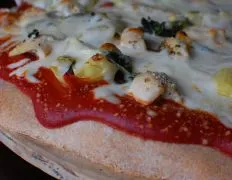 Healthy Whole Grain Pizza Crust Recipe
