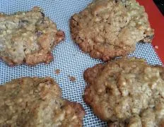 Healthy Whole Grain Steel-Cut Oatmeal Cookie Recipe