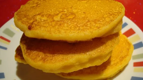 Healthy Whole Grain Sweet Corn Cakes Recipe