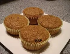 Healthy Whole Wheat Bran Muffin Recipe For A Nutritious Breakfast