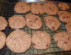 Healthy Whole Wheat Chocolate Chip Cookies Recipe