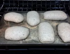 Healthy Whole Wheat Ciabatta Rolls and Loaves Recipe