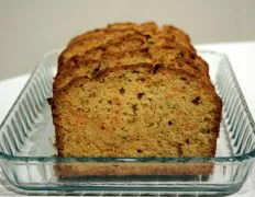 Healthy Whole Wheat Zucchini And Carrot Bread Recipe