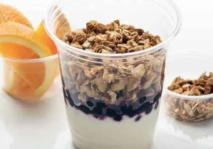 Healthy Yogurt, Date, and Walnut Parfait Recipe: A Nutritious Breakfast or Snack Option