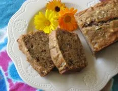 Healthy Zucchini Banana Bread Recipe: A Perfect Blend of Flavors