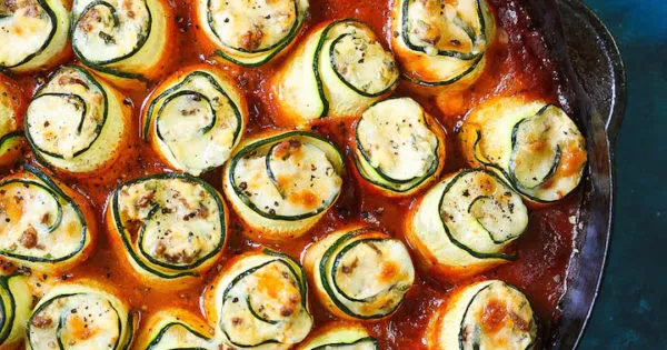 Healthy Zucchini Lasagna Roll-Ups: A Low-Carb Delight