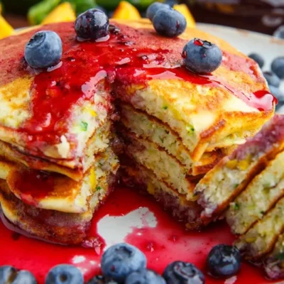 Healthy Zucchini Pancakes: A Delicious Way To Sneak Veggies Into Your Breakfast