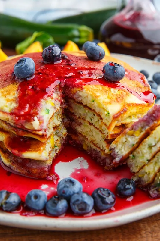 Healthy Zucchini Pancakes: A Delicious Way to Sneak Veggies into Your Breakfast