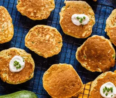 Healthy Zucchini Pancakes: A Delicious Way To Sneak Veggies Into Your Breakfast