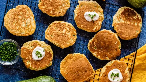 Healthy Zucchini Pancakes: A Delicious Way to Sneak Veggies into Your Breakfast