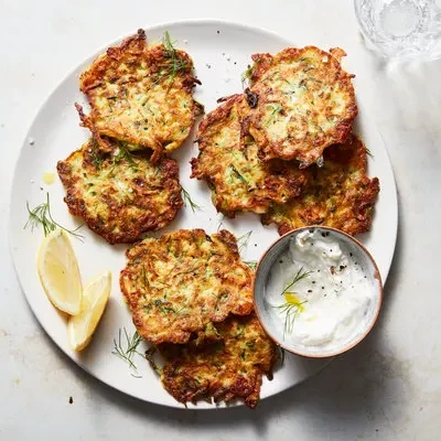 Healthy Zucchini Pancakes: A Delicious Way To Sneak Veggies Into Your Breakfast